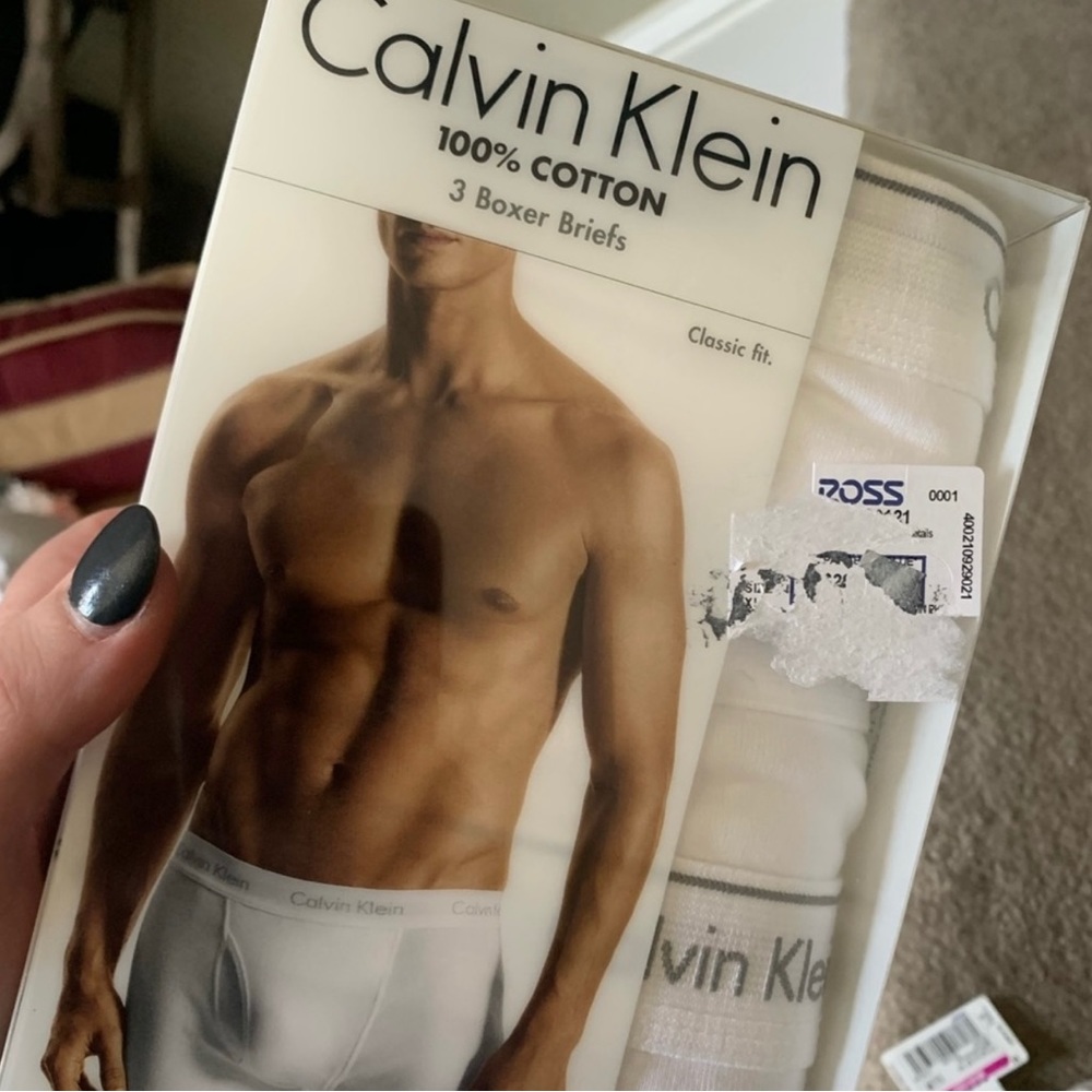 Calvin Klein underwear